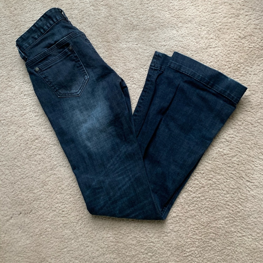 Rock N Roll Cowgirl trouser jeans